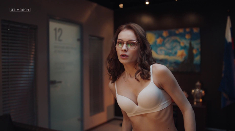 Голая Алевтина Тукан