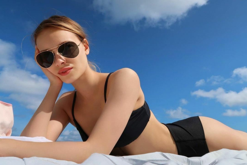 Голая Алевтина Тукан