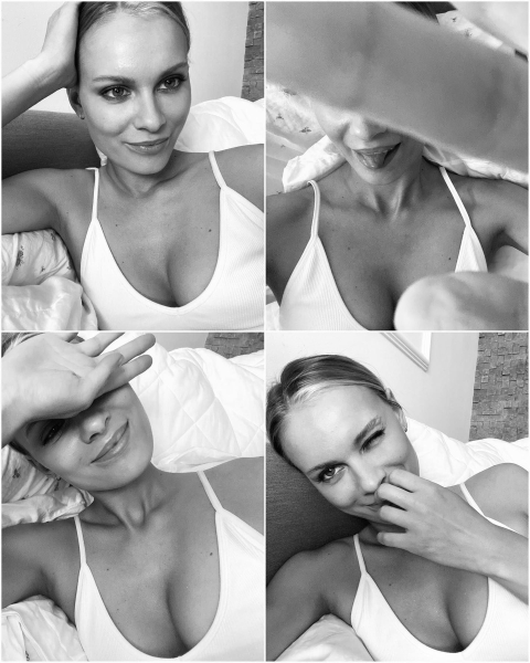 Голая Алевтина Тукан