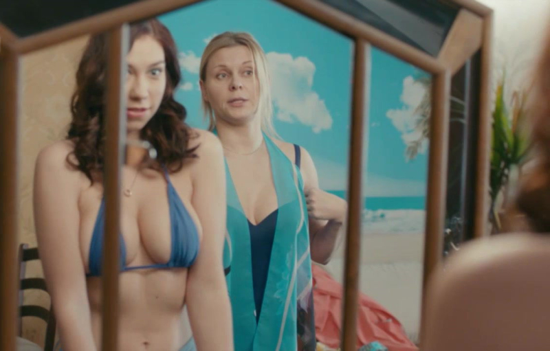 Голая Алина Алексеева на горячих фото