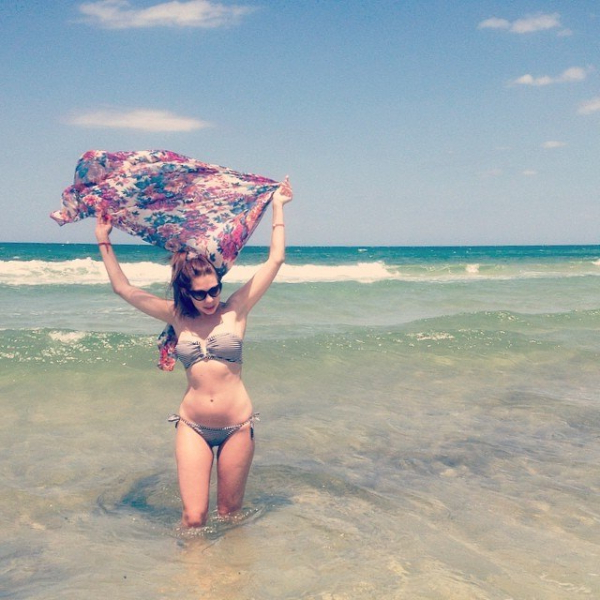 Голая Алина Алексеева на горячих фото