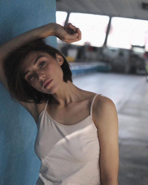 Голая Алина Астровская