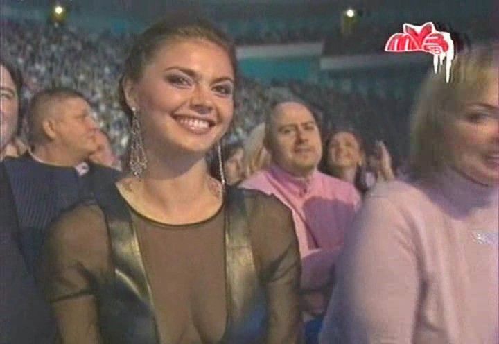 Голая Алина Кабаева