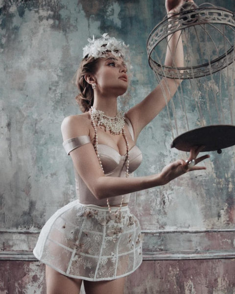 Голая Алина Ланина