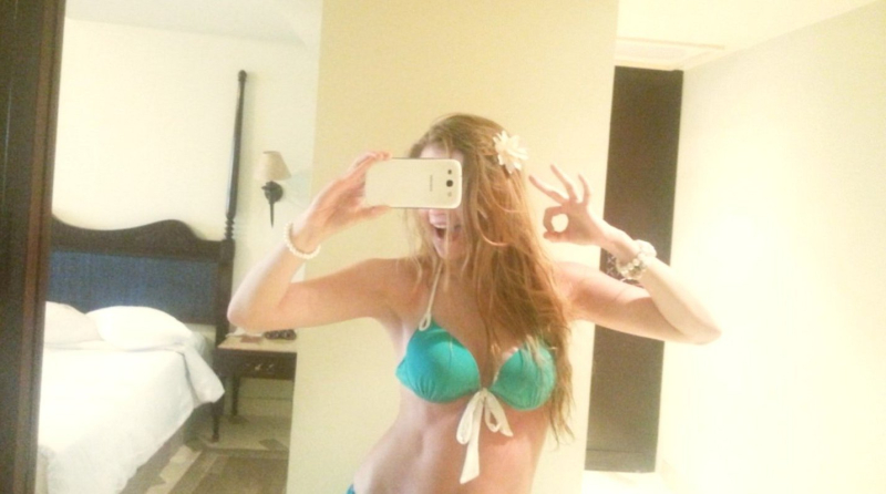 Голая Алина Ланина