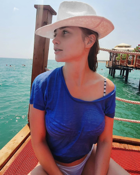 Голая Алина Ланина