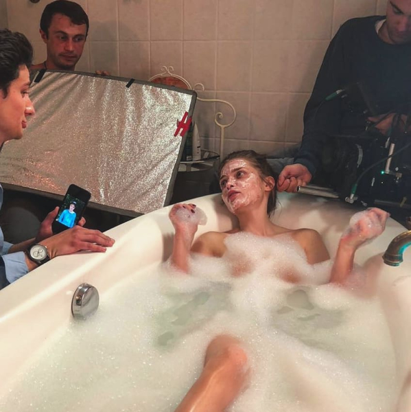 Голая Алина Ланина