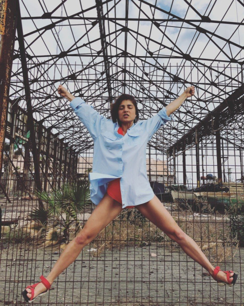 Голая Алина Насибуллина на горячих фото