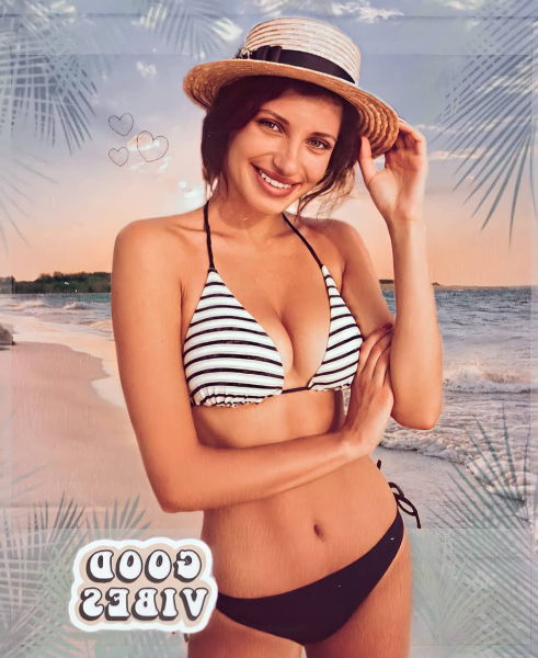 Голая Алина Носуленко на горячих фото