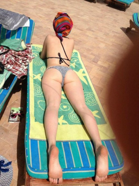 Голая Алиса Вокс на горячих фото