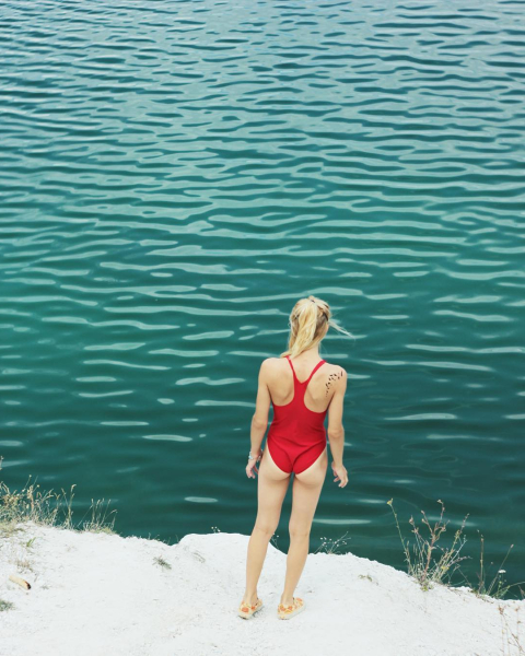 Голая Алена Михайлова