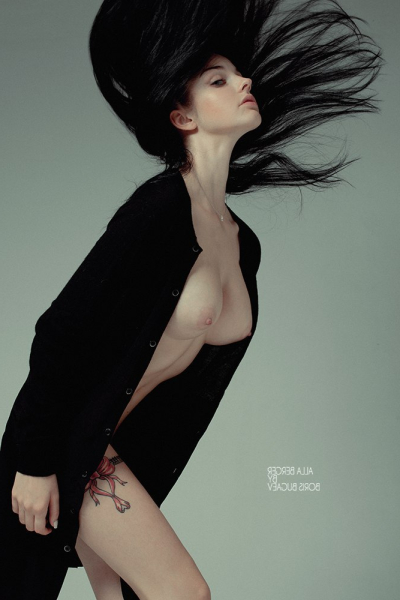 Голая Алла Бергер на фото