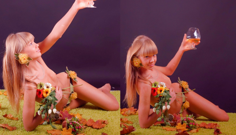 Голая Алла Михеева