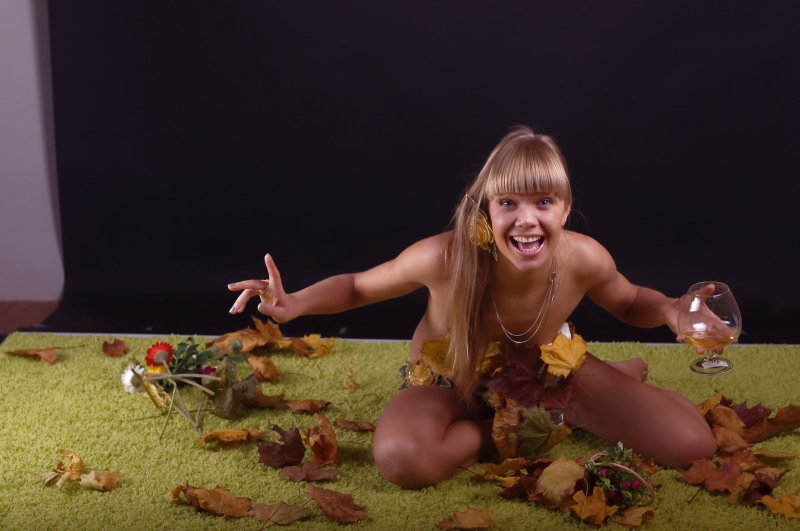 Голая Алла Михеева