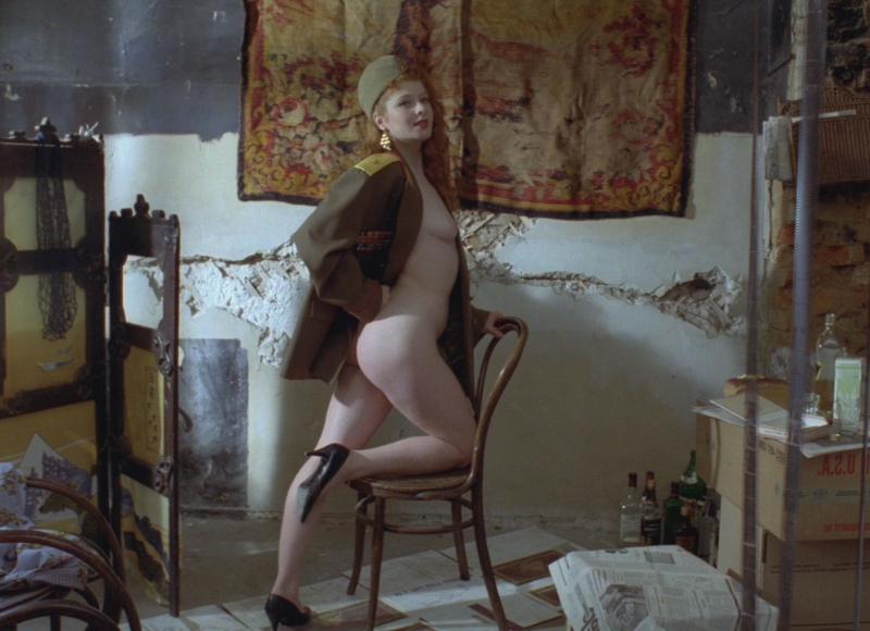 Голая Амалия Мордвинова