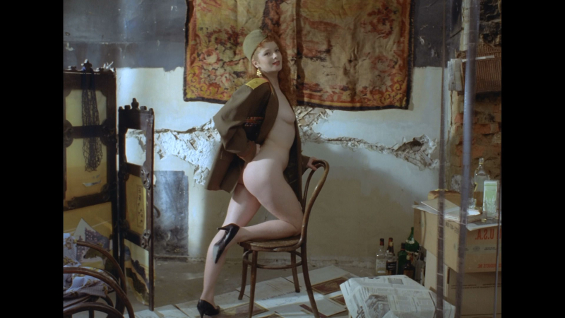 Голая Амалия Мордвинова