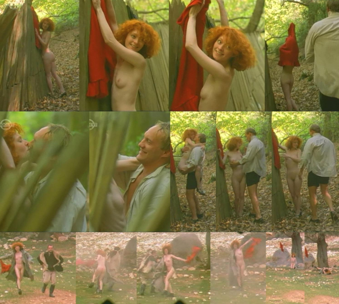 Голая Амалия Мордвинова