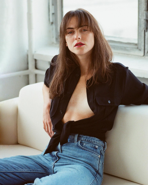 Голая Анастасия Евграфова