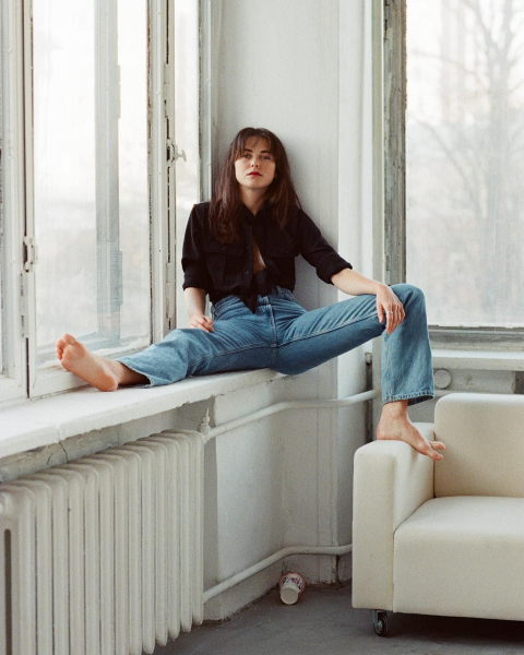 Голая Анастасия Евграфова