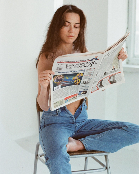 Голая Анастасия Евграфова