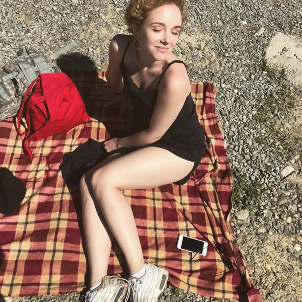 Голая Анастасия Талызина на горячих фото