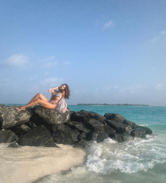 Голая Анастасия Тодореску на горячих фото