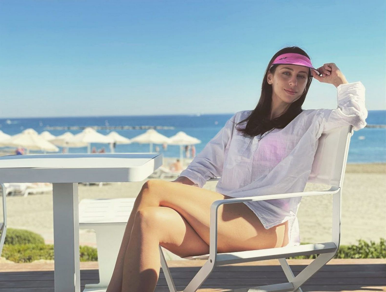 Голая Анастасия Тодореску на горячих фото