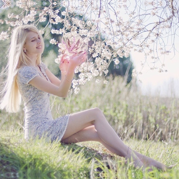 Голая Настя Кош