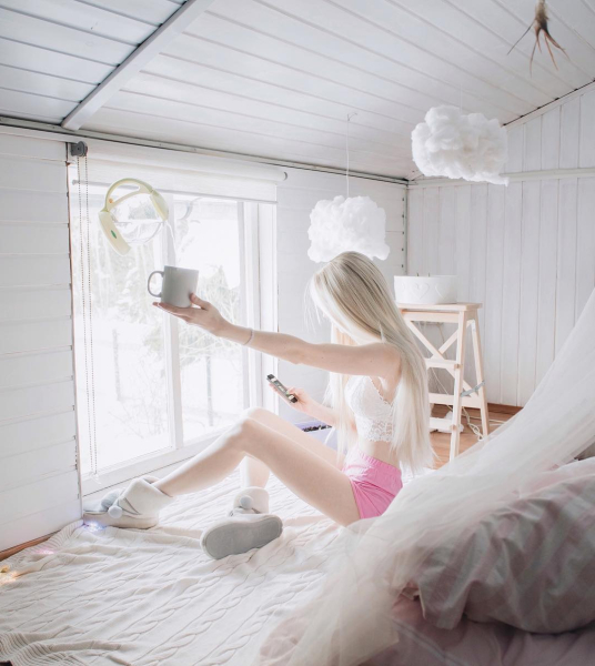 Голая Настя Кош