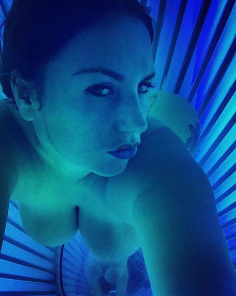 Голая Анастасия Бертье