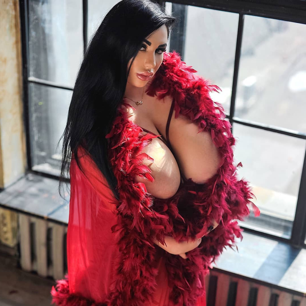 Голая Анастасия Бертье