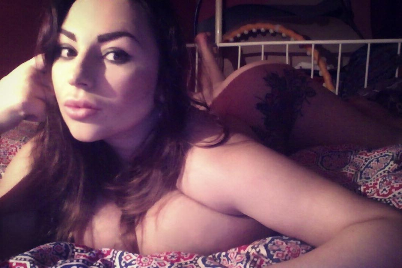 Голая Анастасия Бертье