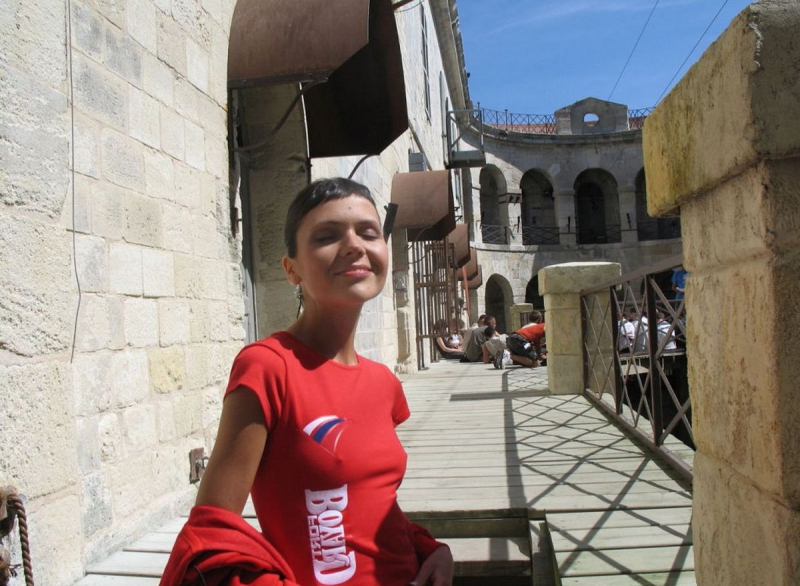 Голая Анастасия Чернобровина