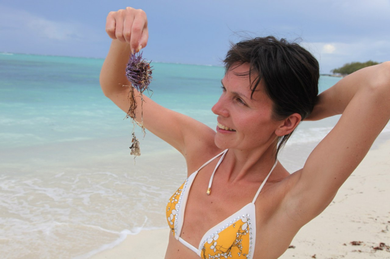 Голая Анастасия Чернобровина