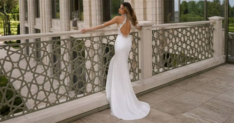 Как выбрать цвет свадебного платья? Подбор оттенка по цветотипу