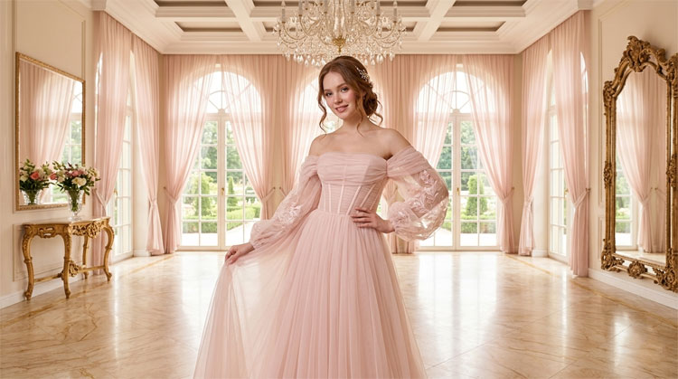 Как выбрать цвет свадебного платья? Подбор оттенка по цветотипу