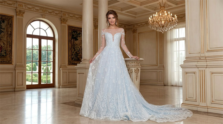 Как выбрать цвет свадебного платья? Подбор оттенка по цветотипу