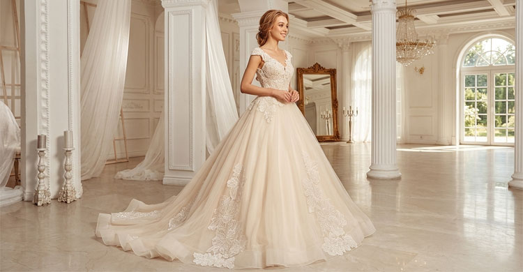 Как выбрать цвет свадебного платья? Подбор оттенка по цветотипу