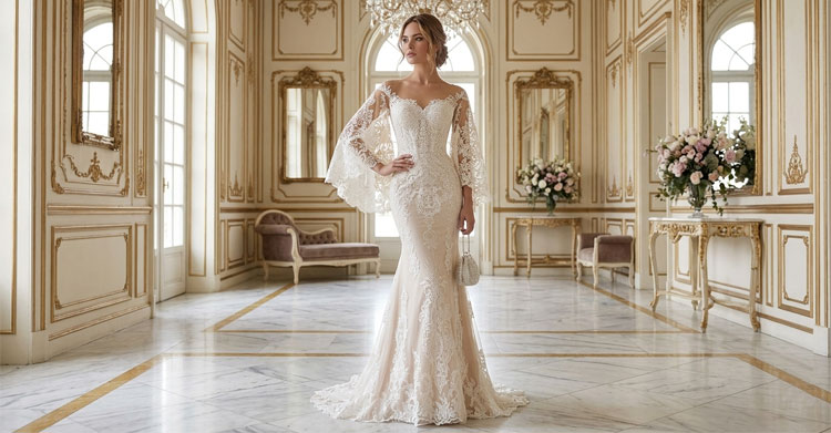 Как выбрать цвет свадебного платья? Подбор оттенка по цветотипу