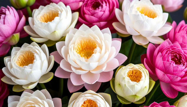 Какие цветы дарить по фэн-шуй: выбираем букет для удачи, любви и денег