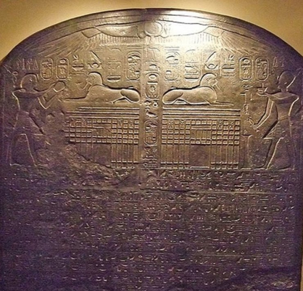 Стела сна сфинкс Египет