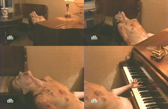 Голая Анастасия Мельникова